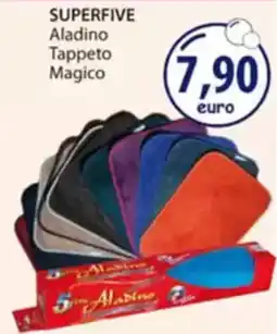 Acqua & Sapone SUPERFIVE Aladino Tappeto Magico offerta