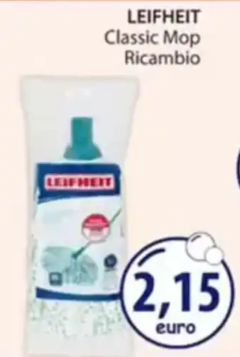 Acqua & Sapone LEIFHEIT Classic Mop Ricambio offerta