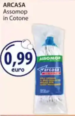 Acqua & Sapone ARCASA Assomop in Cotone offerta