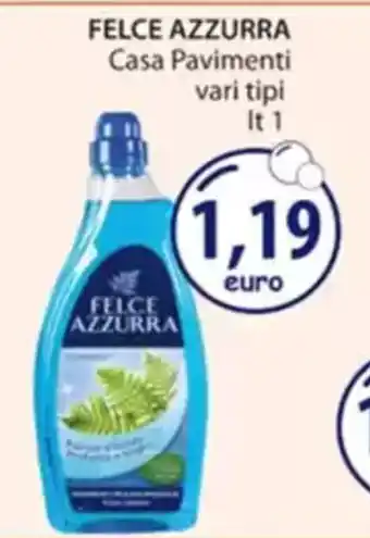 Acqua & Sapone FELCE AZZURRA Casa Pavimenti vari tipi offerta