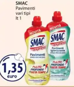 Acqua & Sapone SMAC Pavimenti vari tipi offerta