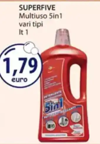 Acqua & Sapone SUPERFIVE Multiuso 5in1 vari tipi offerta