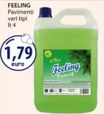 Acqua & Sapone FEELING Pavimenti vari tipi offerta