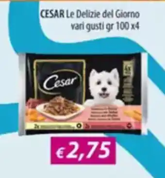 Acqua & Sapone CESAR Le Delizie del Giorno vari gusti offerta