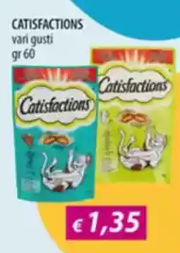 Acqua & Sapone CATISFACTIONS vari gusti offerta