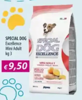 Acqua & Sapone SPECIAL DOG Excellence Mini Adult offerta