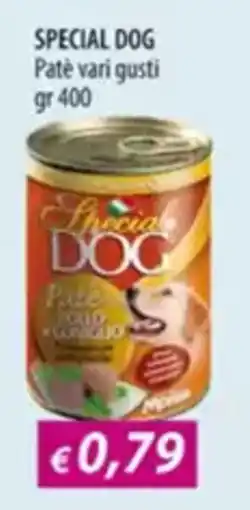 Acqua & Sapone SPECIAL DOG Patè vari gusti offerta