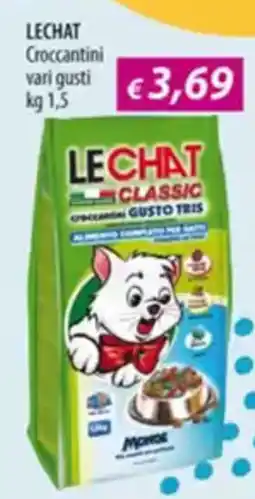 Acqua & Sapone LECHAT Croccantini vari gusti offerta