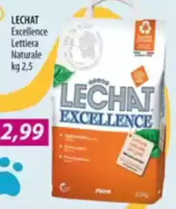 Acqua & Sapone LECHAT Excellence Lettiera Naturale offerta