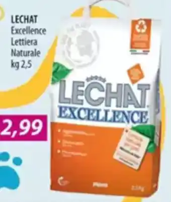 Acqua & Sapone LECHAT Excellence Lettiera Naturale offerta