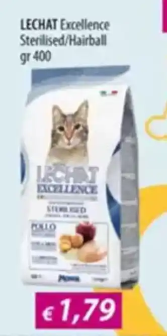 Acqua & Sapone LECHAT Excellence Sterilised/Hairball offerta