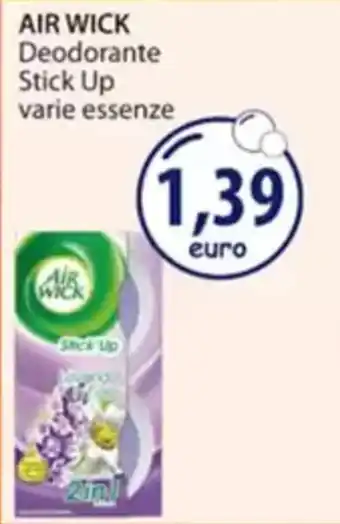 Acqua & Sapone AIR WICK Deodorante Stick Up offerta