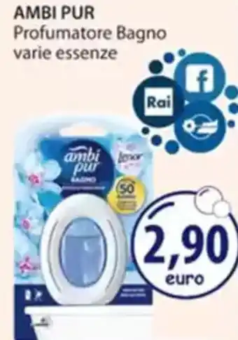 Acqua & Sapone AMBI PUR Profumatore Bagno varie essenze offerta