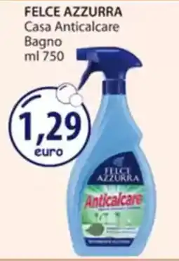 Acqua & Sapone FELCE AZZURRA Casa Anticalcare Bagno offerta