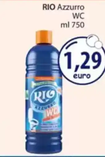 Acqua & Sapone RIO Azzurro WC offerta