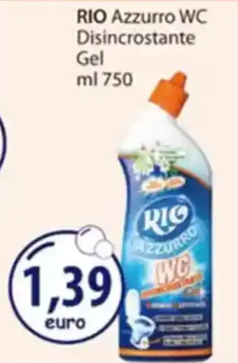 Acqua & Sapone RIO Azzurro WC Disincrostante Gel offerta