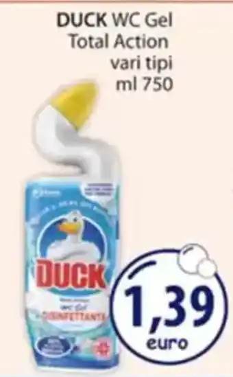 Acqua & Sapone DUCK WC Gel Total Action vari tipi offerta