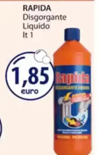 Acqua & Sapone RAPIDA Disgorgante Liquido offerta