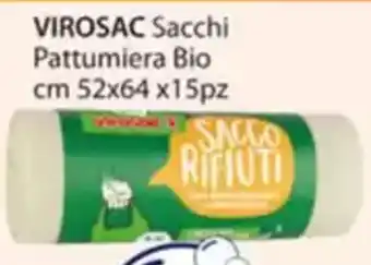 Acqua & Sapone VIROSAC Sacchi Pattumiera Bio offerta