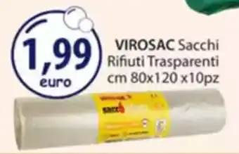 Acqua & Sapone VIROSAC Sacchi offerta