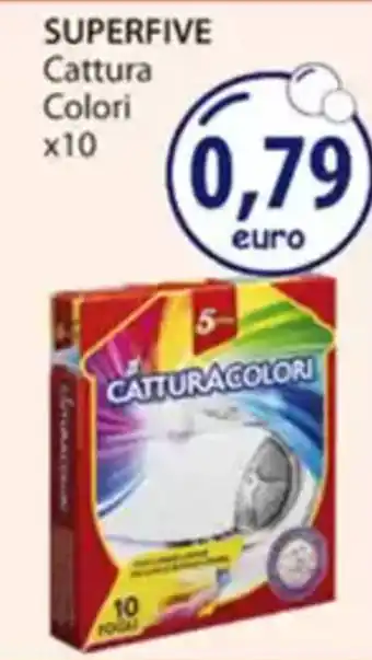 Acqua & Sapone SUPERFIVE Cattura Colori x10 offerta