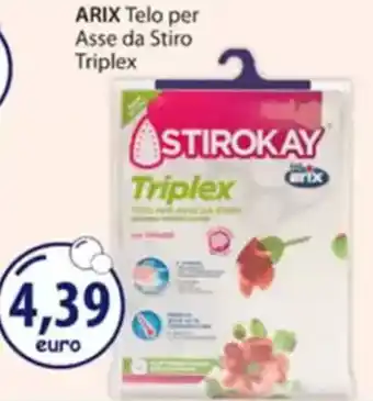 Acqua & Sapone ARIX Telo per Asse da Stiro Triplex offerta