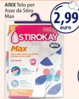 Acqua & Sapone ARIX Telo per Asse da Stiro Max offerta