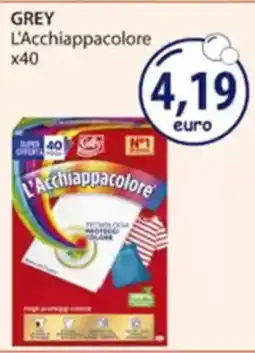 Acqua & Sapone GREY L'Acchiappacolore x40 offerta