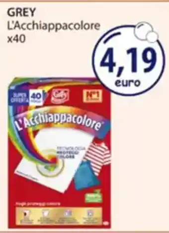 Acqua & Sapone GREY L'Acchiappacolore x40 offerta