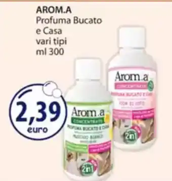 Acqua & Sapone AROM.A Profuma Bucato e Casa vari tipi offerta