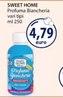 Acqua & Sapone SWEET HOME Profuma Biancheria vari tipi offerta