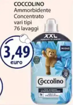 Acqua & Sapone COCCOLINO Ammorbidente Concentrato vari tipi offerta