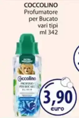 Acqua & Sapone COCCOLINO Profumatore per Bucato vari tipi offerta