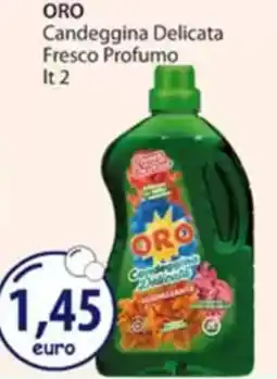 Acqua & Sapone ORO Candeggina Delicata Fresco Profumo offerta