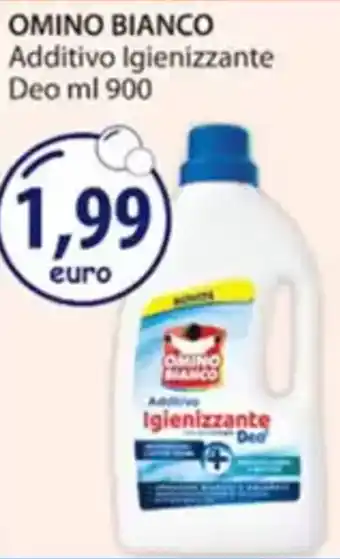 Acqua & Sapone OMINO BIANCO Additivo Igienizzante Deo offerta