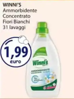 Acqua & Sapone WINNI'S Ammorbidente Concentrato Fiori Bianchi offerta