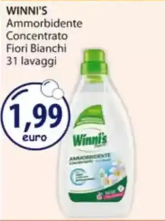 Acqua & Sapone WINNI'S Ammorbidente Concentrato Fiori Bianchi offerta