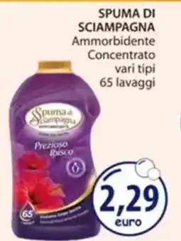 Acqua & Sapone SPUMA DI SCIAMPAGNA Ammorbidente Concentrato vari tipi offerta