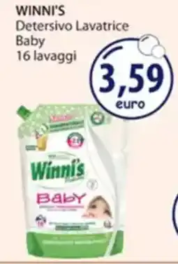 Acqua & Sapone WINNI'S Detersivo Lavatrice Baby offerta