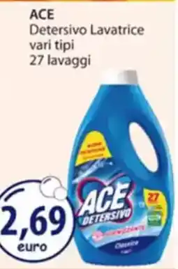 Acqua & Sapone ACE Detersivo Lavatrice vari tipi offerta