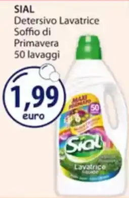 Acqua & Sapone SIAL Detersivo Lavatrice Soffio di Primavera offerta