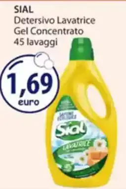 Acqua & Sapone SIAL Detersivo Lavatrice Gel Concentrato offerta