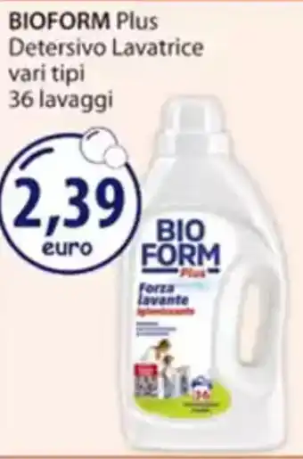 Acqua & Sapone BIOFORM Plus Detersivo Lavatrice vari tipi offerta