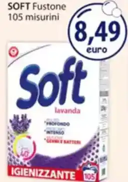 Acqua & Sapone SOFT Fustone 105 misurini offerta