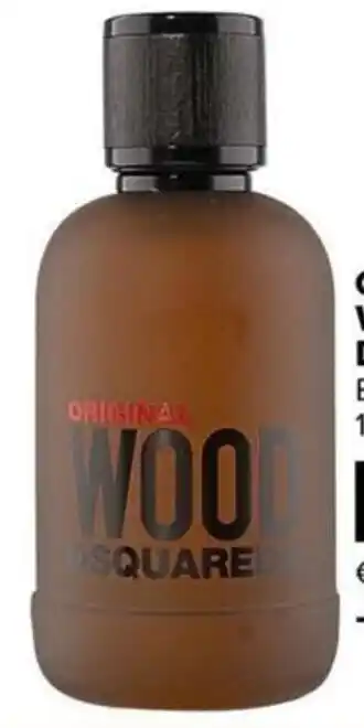 Il Tulipano ORIGINAL WOOD DSQUARED2 EDP uomo spray offerta