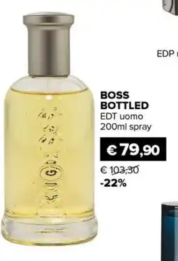 Il Tulipano BOSS BOTTLED EDT uomo spray offerta