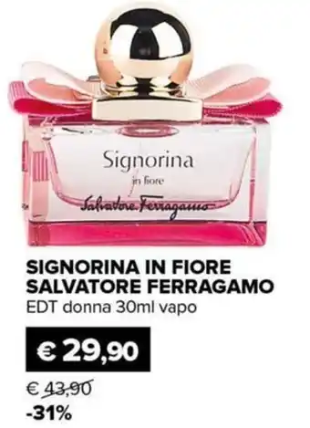 Il Tulipano SALVATORE FERRAGAMO EDT donna vapo offerta