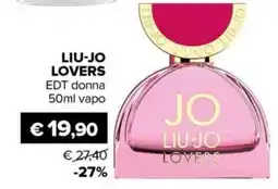 Il Tulipano LIU-JO LOVERS EDT donna vapo offerta