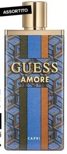 Il Tulipano GUESS AMORE EDT donna o unisex vapo offerta