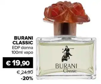 Il Tulipano BURANI CLASSIC EDP donna vapo offerta